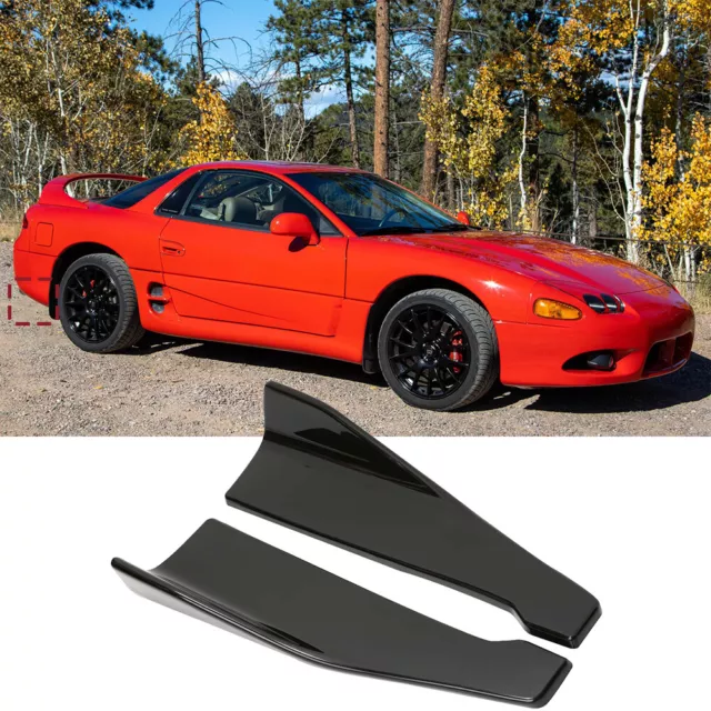 For Mitsubishi 3000GT Rear Bumper Lip Splitter Side Skirt Spoiler Corner Valance