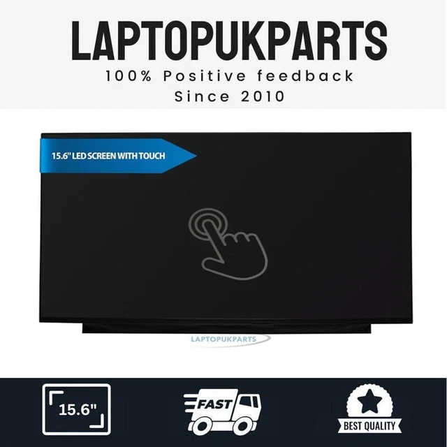 New 15.6" Fhd Ips Display Touch Screen Ag Like Boe Boehydis Nv156Fhm-T07 V8.1