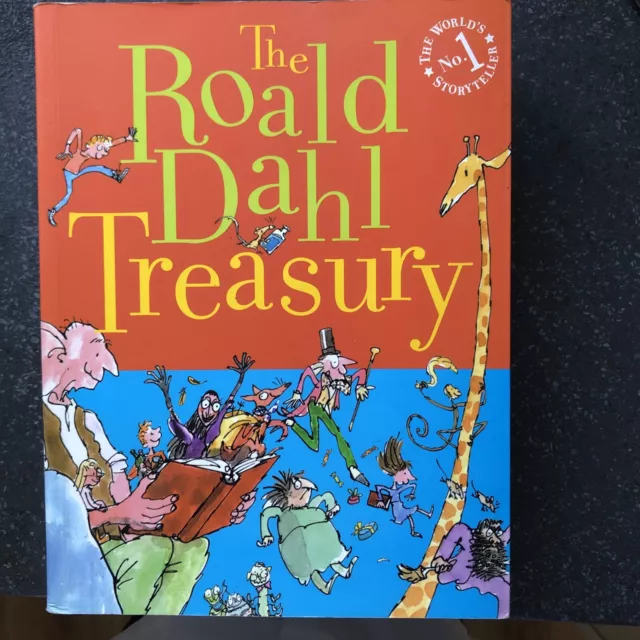 The Ronald Dahl Treasury