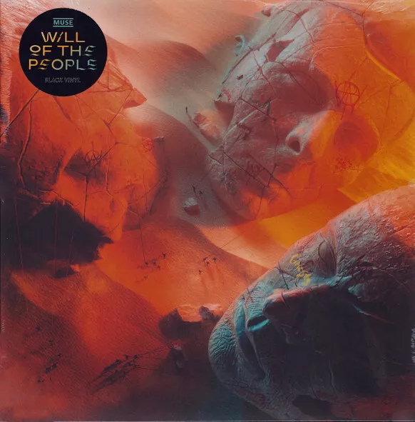 Muse - Will of the people Vinyl
