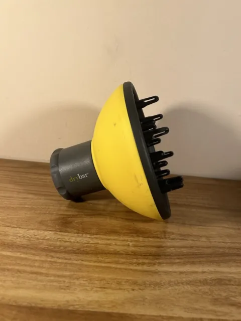 Drybar The Bouncer Buttercup Dryer Diffuser Yellow