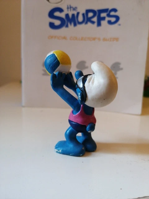 Puffi Smurfs Schlumpf Schtroumpf Peyo Schleich BEACHVOLLEY 20477