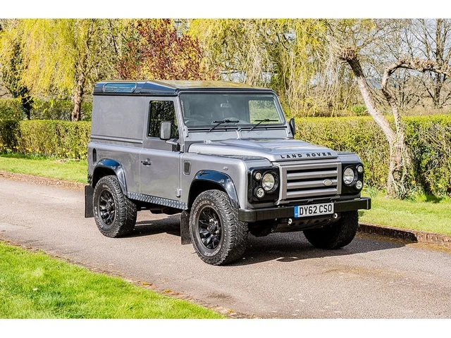2012 LAND ROVER Defender X-Tech LE Hard Top TDCi PANEL VAN DIESEL ...