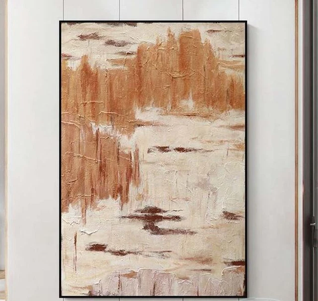 36"Huge Abstract 100%Handpainted Oil Painting on Canvas Home office Wall Decor