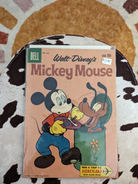 Mickey Mouse #75 Dell Comic Book