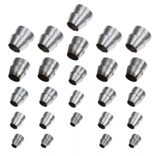 25 pcs Hammer Zubehör runder Griff Keile Hammergriff Splitter Keil