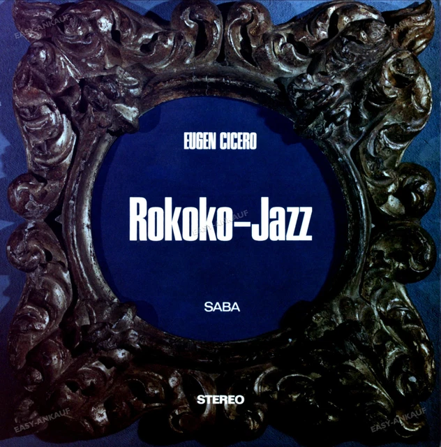 独LP Eugen Cicero Rokoko-Jazz 0215248MSW MPS Records /00260 Rokoko Jazz - MPS : MPS