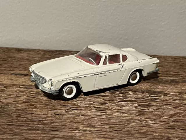 Tekno Denmark 825 Volvo 1800 Tan W Red Interior -  Vintage 1/43rd Scale