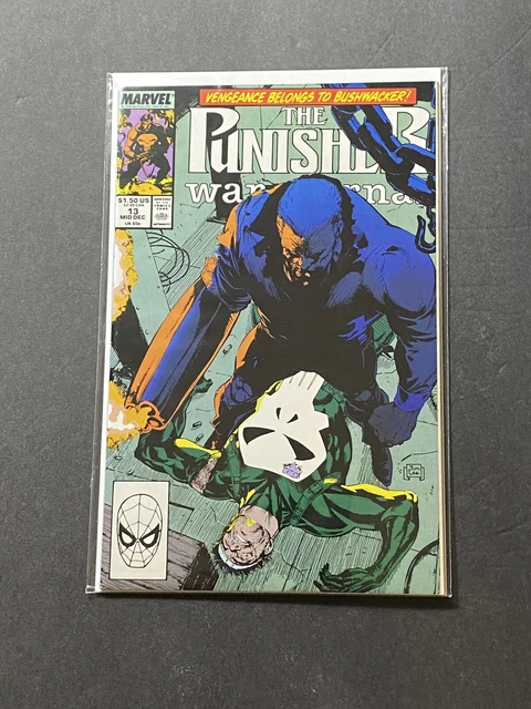 Marvel Comic Book ( VOL. 1 ) The Punisher War Journal #13