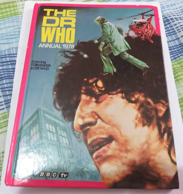 1978 The Doctor Who Annual (BBC TV, Tom Baker)