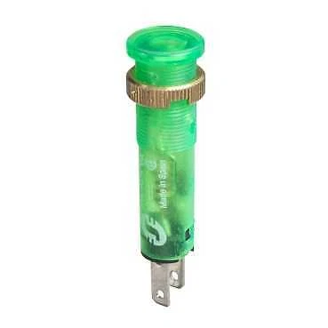 Harmony XVLA - voyant rond Ø8 - IP40 - vert - DEL intégrée -
