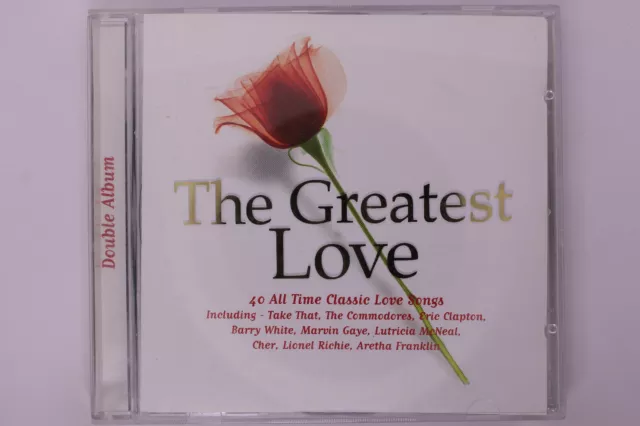 The Greatest Love Songs - Various artists CD