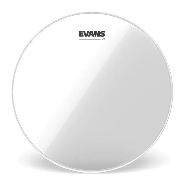 Evans Genera G1 testina batteria trasparente 12 pollici, TT12G1