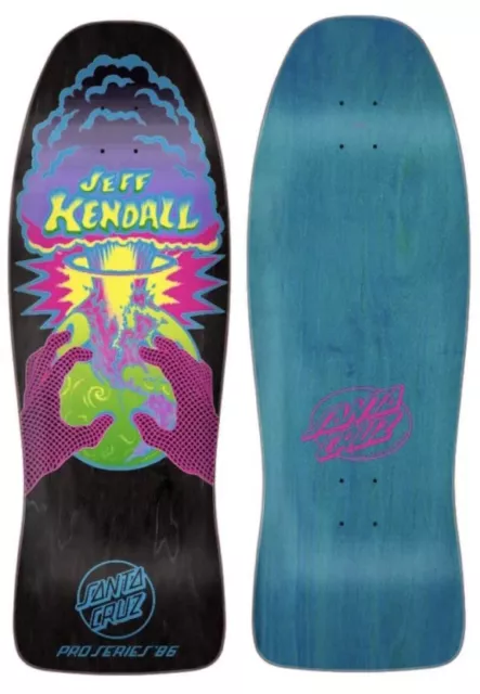 Kendall End of the World Reissue Santa Cruz Skateboard Deck Powell Peralta