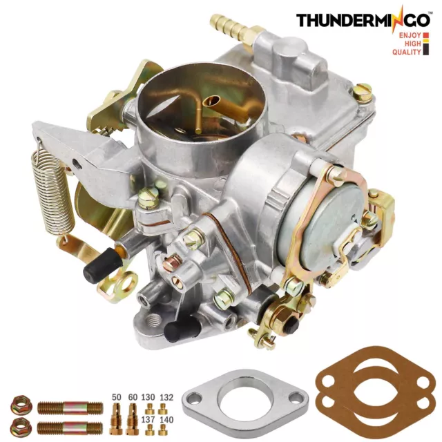 39mm Better Performance 34 PICT-3 Carburetor 12V fits VW Bug GHIA 1.6L Type 1