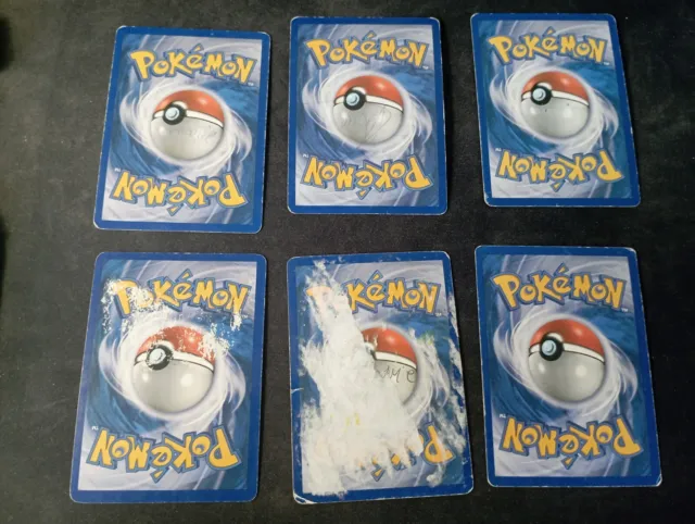 Lot 6 Cartes Pokémon Holo et Reverse - Bloc Platine et HGSS - FR 2