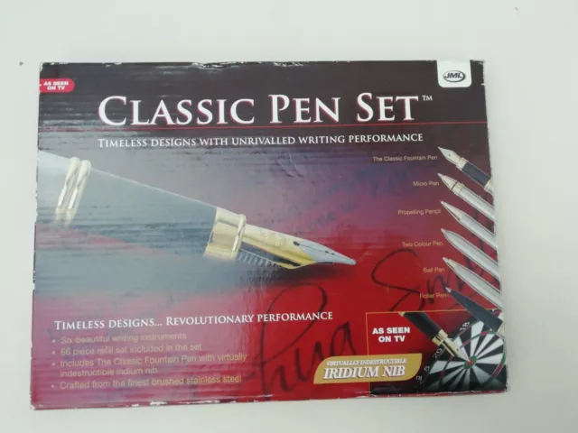 JML Classic pen set