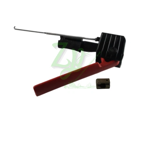 Dispositivo Di Sicurezza Completo Di Cavi Per Motozappa Diesel - Foto 8