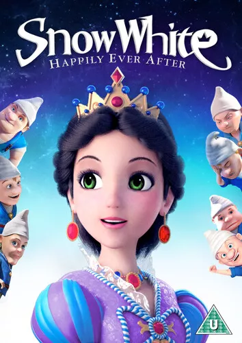 SNOW WHITE Happily Ever After DVD Family Kids Childrens movie film Gift Idea 3.95 PicClick UK