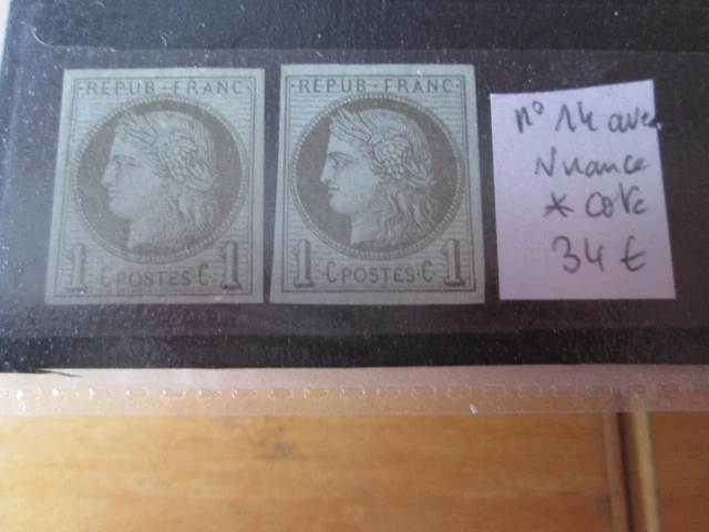timbres de colonies générales