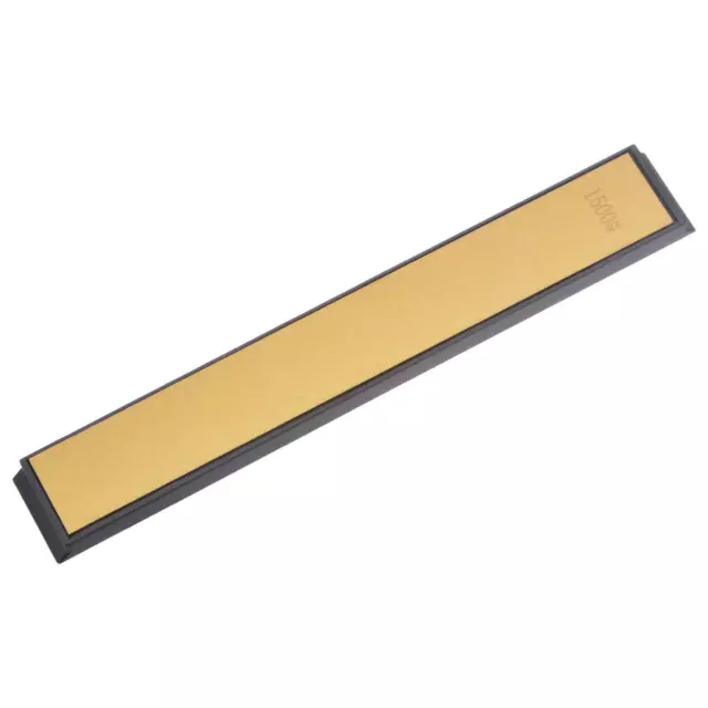 150mm x 20mm 1500 Grits Titanium Coated Diamond Whetstone Sharpening Stone