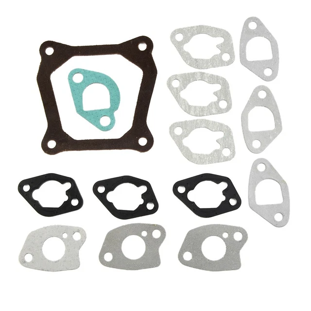 Juegos de juntas de carburador de alta calidad de 14 piezas para GX160 GX200 GX168 5.5 6.5 HP 168F