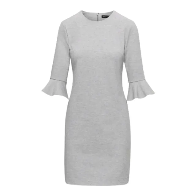 Banana Republic Women's Gray Flutter Sleeve Shift Dress NWT Sizes 0,12,14