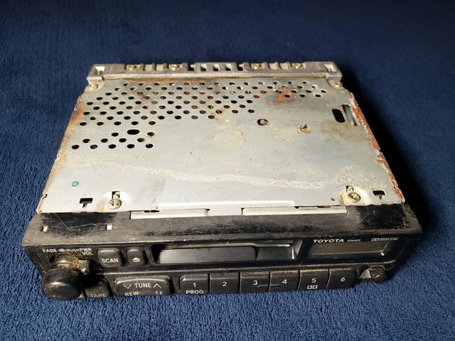 TOYOTA PICKUP TRUCK 4Runner Factory AM FM Radio Cassette Tape Player ...