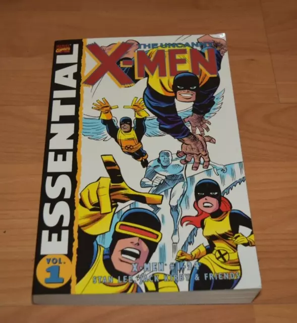 Essential Vol. 1 Uncanny X-Men by Stan Lee, Jack Kirby & Friends