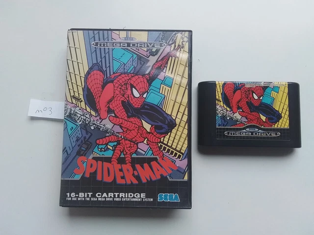 Spiderman PAL Sega Mega Drive Spiel (Gebraucht) in Oberglatt ZH für CHF Spiderman PAL Sega Mega Drive Spiel (Gebraucht) in Oberglatt ZH für CHF