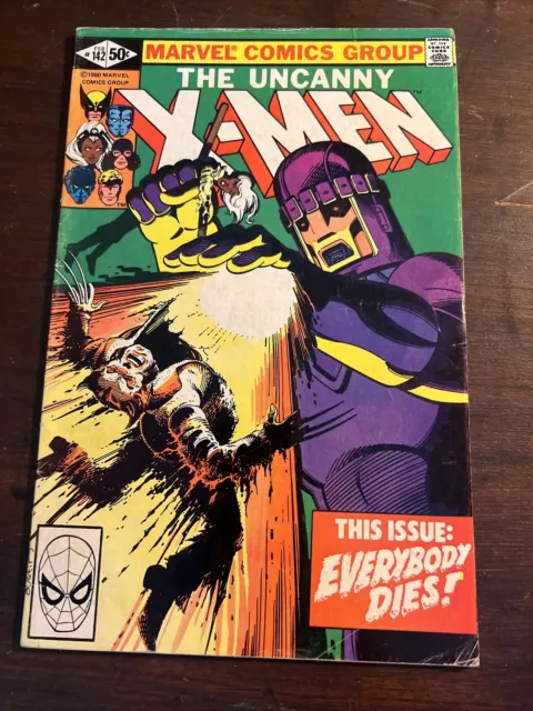 Uncanny X-Men #142D Direct 1981