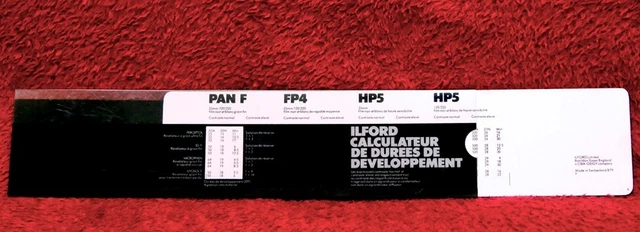 Papier Photo Ilford Noir Et Blanc Brillant - Pour Développement Chambre Noire - Neuf
