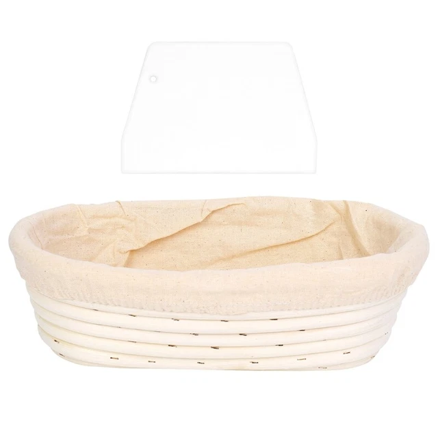10 ovalados pan pan bannetón cesta de prueba - masa para hornear regalos para B Q2B7