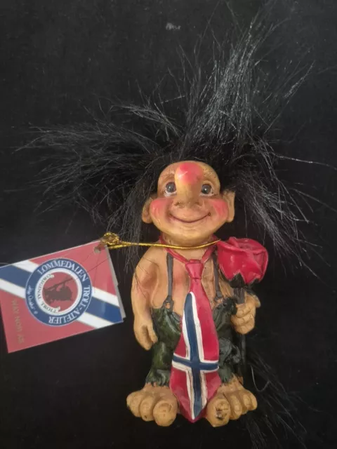 Lommedals-Troll, Original aus Norwegen