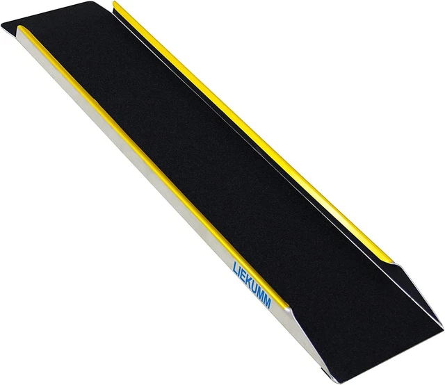Rampa di carico rampa moto rampa di accesso per carico, 120 cm, fino a 300 kg, LIEKUMMM