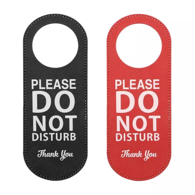 Do Not Disturb Signs Door Knobs Hanger Pendant Cleaning Label Door Hanger Tags