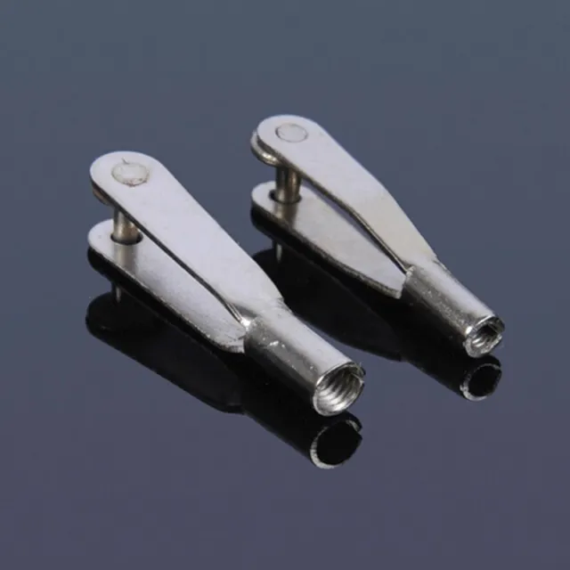 Sturdy Clevis Linkage Rod Ends for Fix Wing For RC Airplane Pack of 12