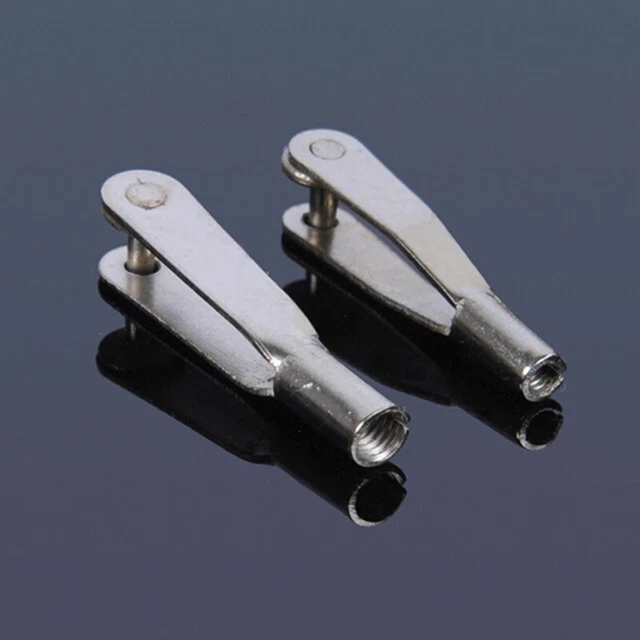 Sturdy Clevis Linkage Rod Ends for Fix Wing For RC Airplane Pack of 12