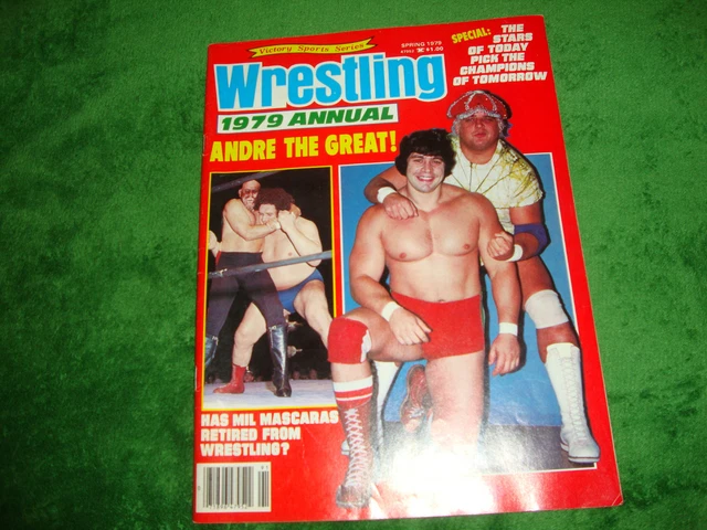 Magazine Vintage The Ring Wrestling – Avril 1978 – Dusty Rhodes – NWA