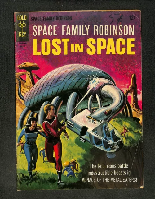 Space Family Robinson #15 Dell/Gold key