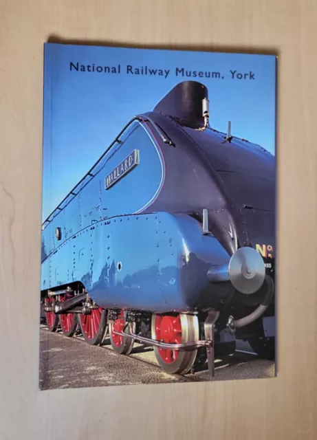 National Railway Museum, York (A4 size guidebook)  PAPERBACK BOOK   T216