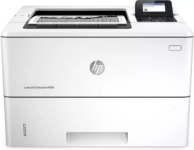 HP LaserJet Enterprise M506DN A4 Duplex Network USB Laser Printer 12mth Warranty