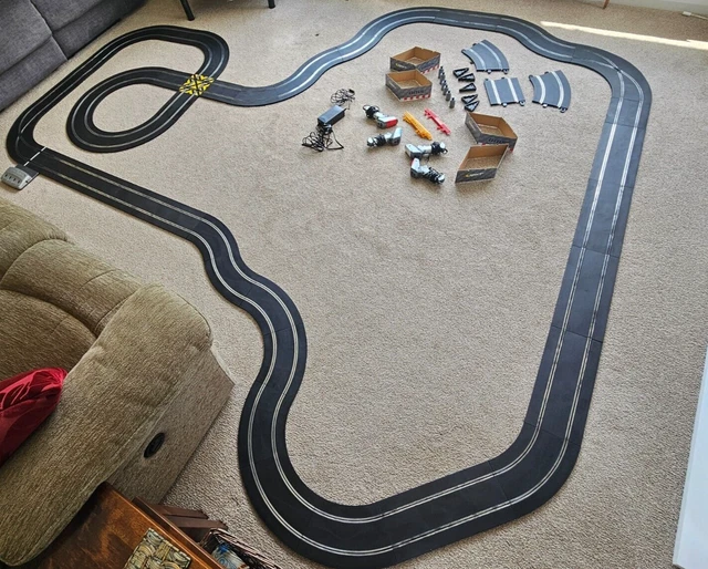 LARGE SCALEXTRIC TRACK With Digital Conversion 79.00 PicClick UK