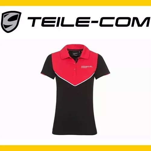 25% Original Porsche Polo Shirt Femme – Sport Automobile, Taille / Taille M