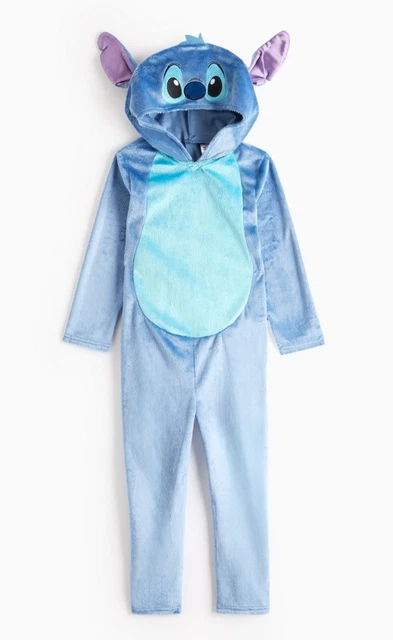 DISGUISE EU Costume Officiel Stitch Pour Enfants 4-6 Ans - Déguisement Classique