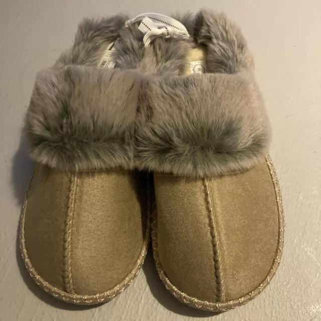 FAT FACE HOLLY Hedgehog Mule Slippers BNWT Size L 32.99 PicClick UK