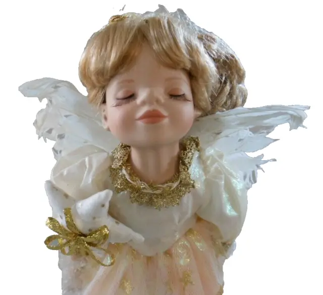 Heritage Signature Collection Doll - Angelica Kissing Fairy, Boxed
