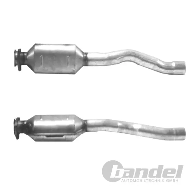 Catalizador Tubo de Escape Apto para Volvo 740 940 2.0 2.3 Turbo 1989-1998