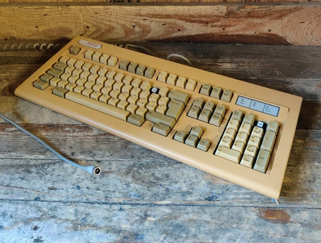 Computer Vintage Keyboard COMPAQ RT-102 Keyboard - Tastiera PS2 X Ibm..✅