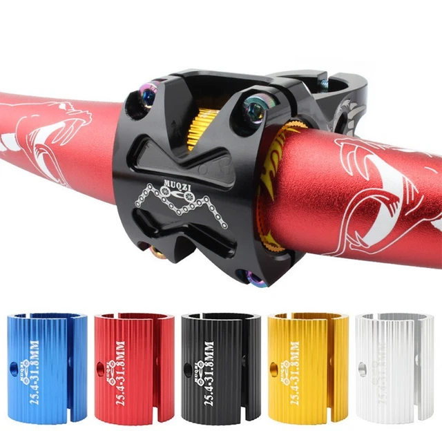 Adaptateur Rétroviseur Moto M8 LH Vers M10 RH - 2 Pièces En Acier Galvanisé Noir - Pour Extension Champ Vision